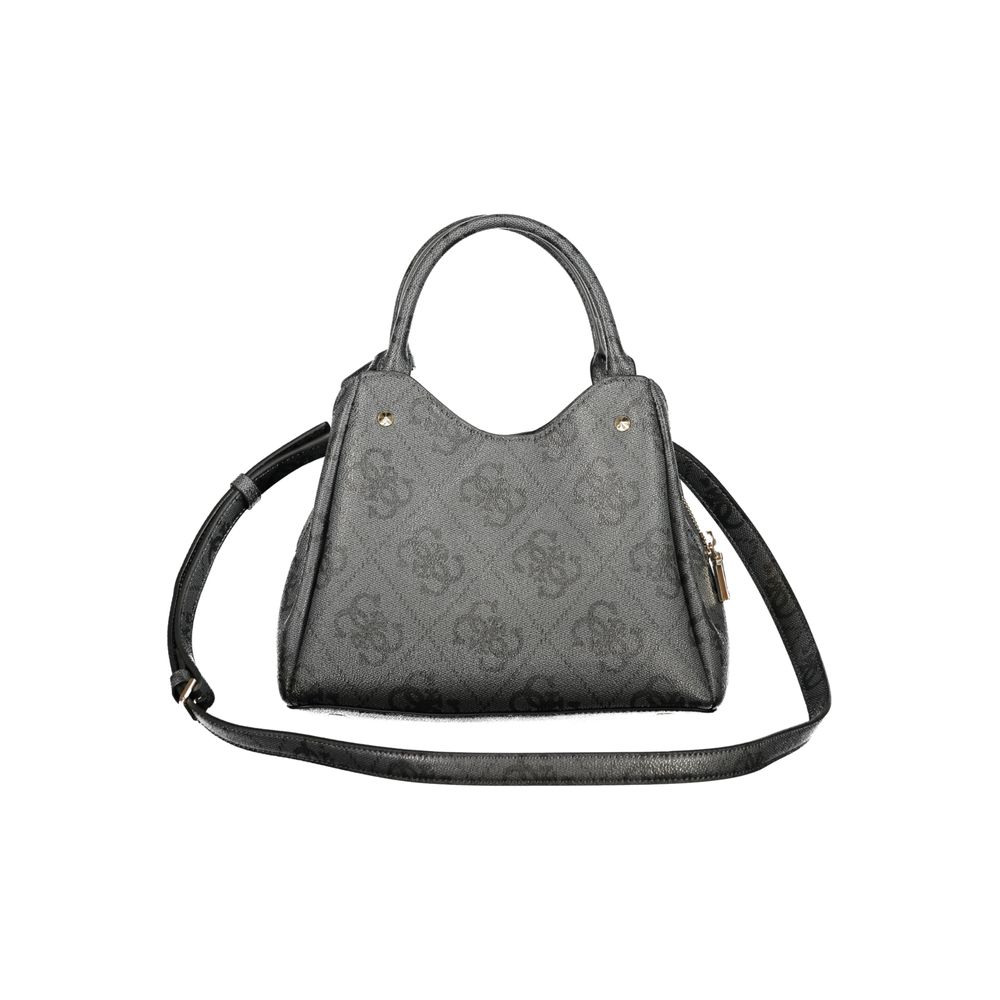 Guess Jeans Meridian II Satchel Bag in Black