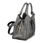 Guess Jeans Meridian II Satchel Bag in Black