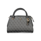 Guess Jeans Noelle II Satchel Bag in Black