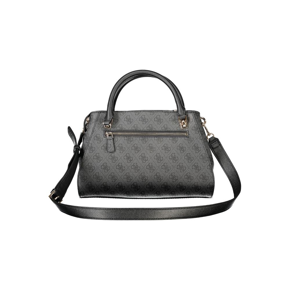 Guess Jeans Noelle II Satchel Bag in Black