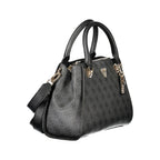 Guess Jeans Noelle II Satchel Bag in Black