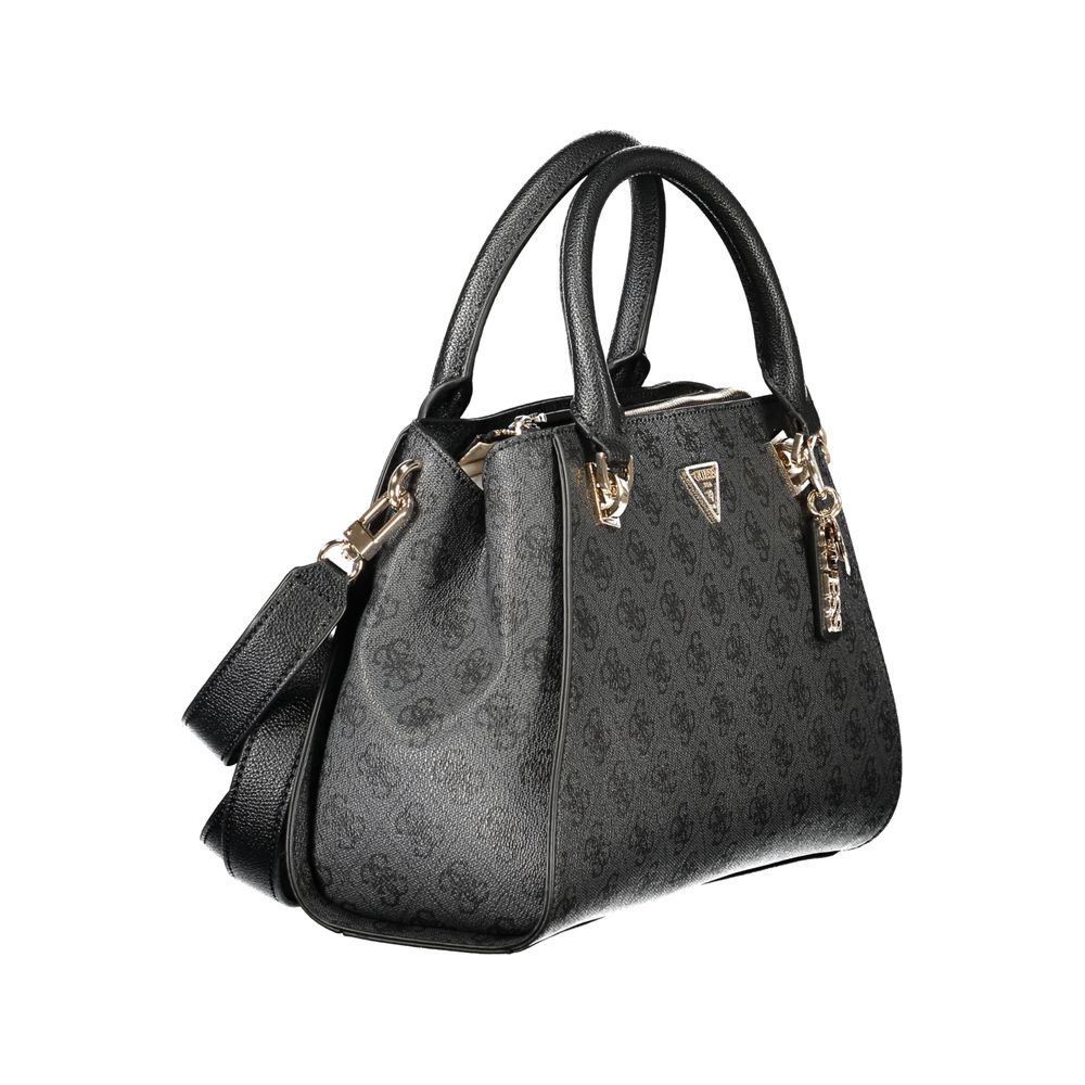 Guess Jeans Noelle II Satchel Bag in Black