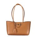 Guess Jeans Janie Tote Bag in Cognac Brown