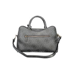 Guess Jeans Janie Logo Satchel Bag in Grey