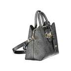 Guess Jeans Janie Logo Satchel Bag in Grey