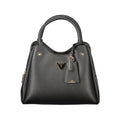 Guess Jeans Meridian II Satchel Bag in Black