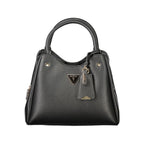 Guess Jeans Meridian II Satchel Bag in Black