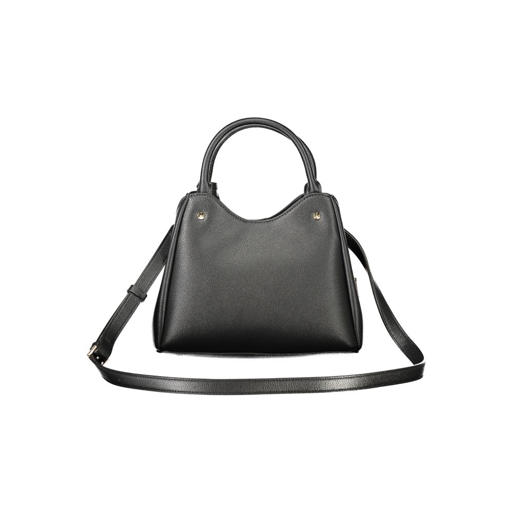 Guess Jeans Meridian II Satchel Bag in Black