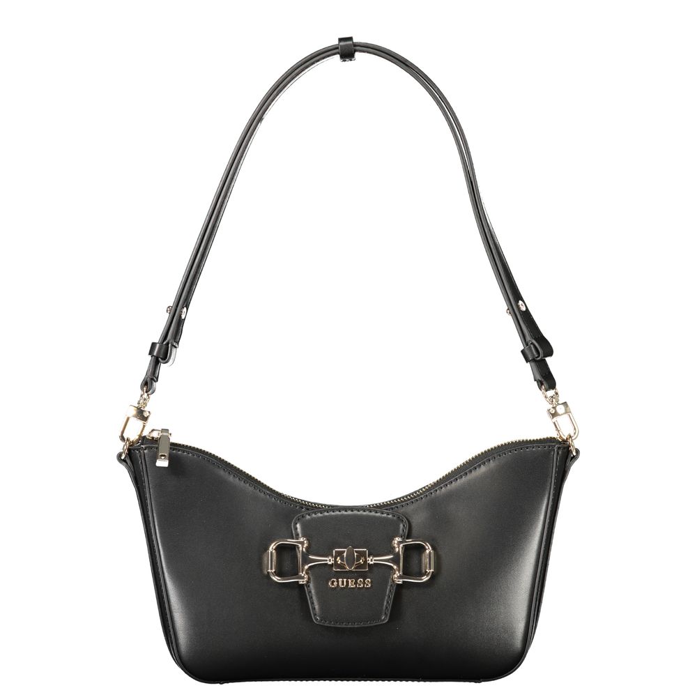 Guess Jeans Janie Shoulder Bag in Black