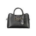Guess Jeans Janie Satchel Bag in Black