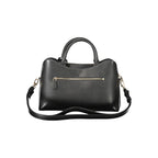 Guess Jeans Janie Satchel Bag in Black