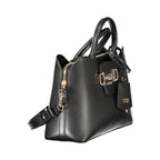 Guess Jeans Janie Satchel Bag in Black