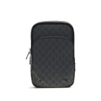 Gucci GG Supreme Shoulder Bag Black GG Supreme Canvas