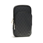 Gucci GG Supreme Shoulder Bag Black GG Supreme Canvas