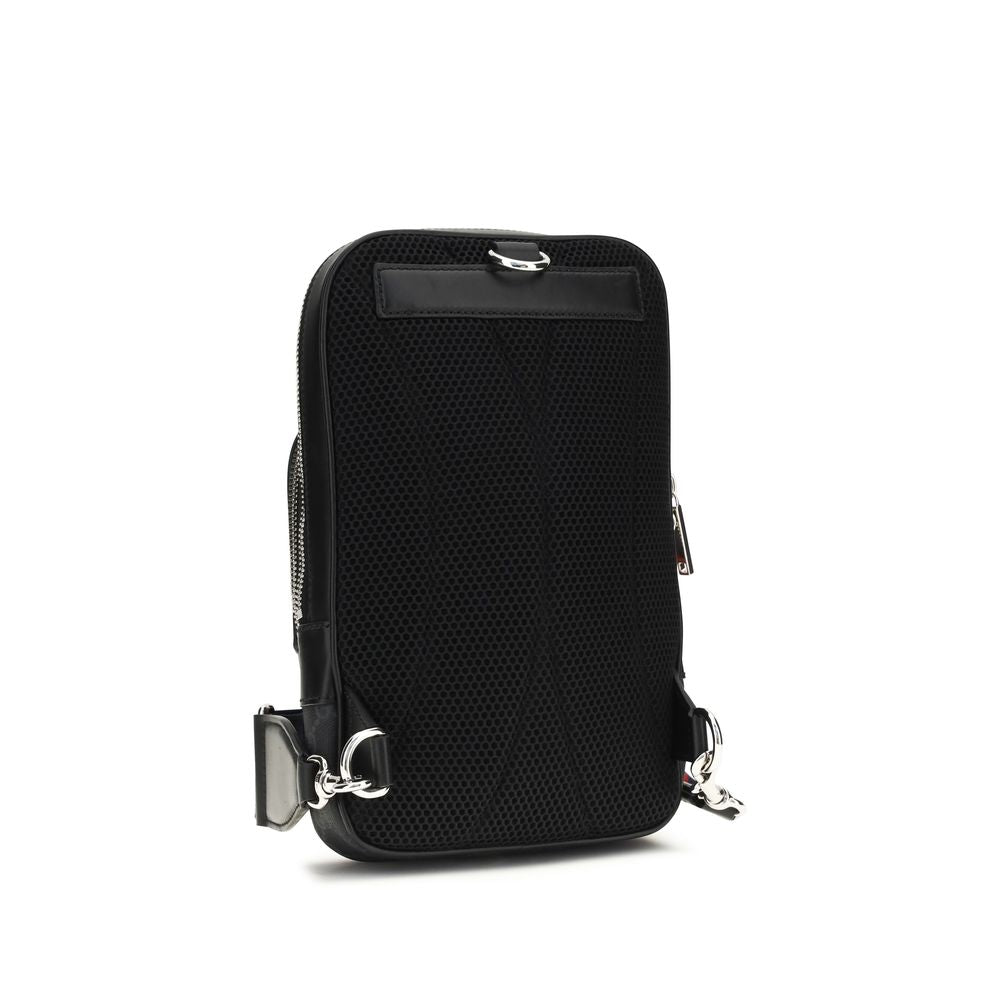 Gucci GG Supreme Shoulder Bag Black GG Supreme Canvas