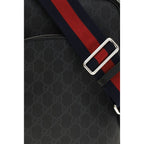 Gucci GG Supreme Shoulder Bag Black GG Supreme Canvas