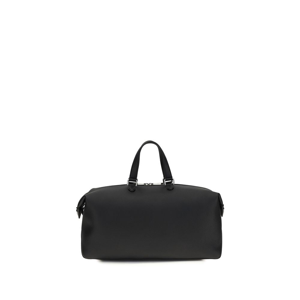 Fendi Lui Travel Duffle Bag Black