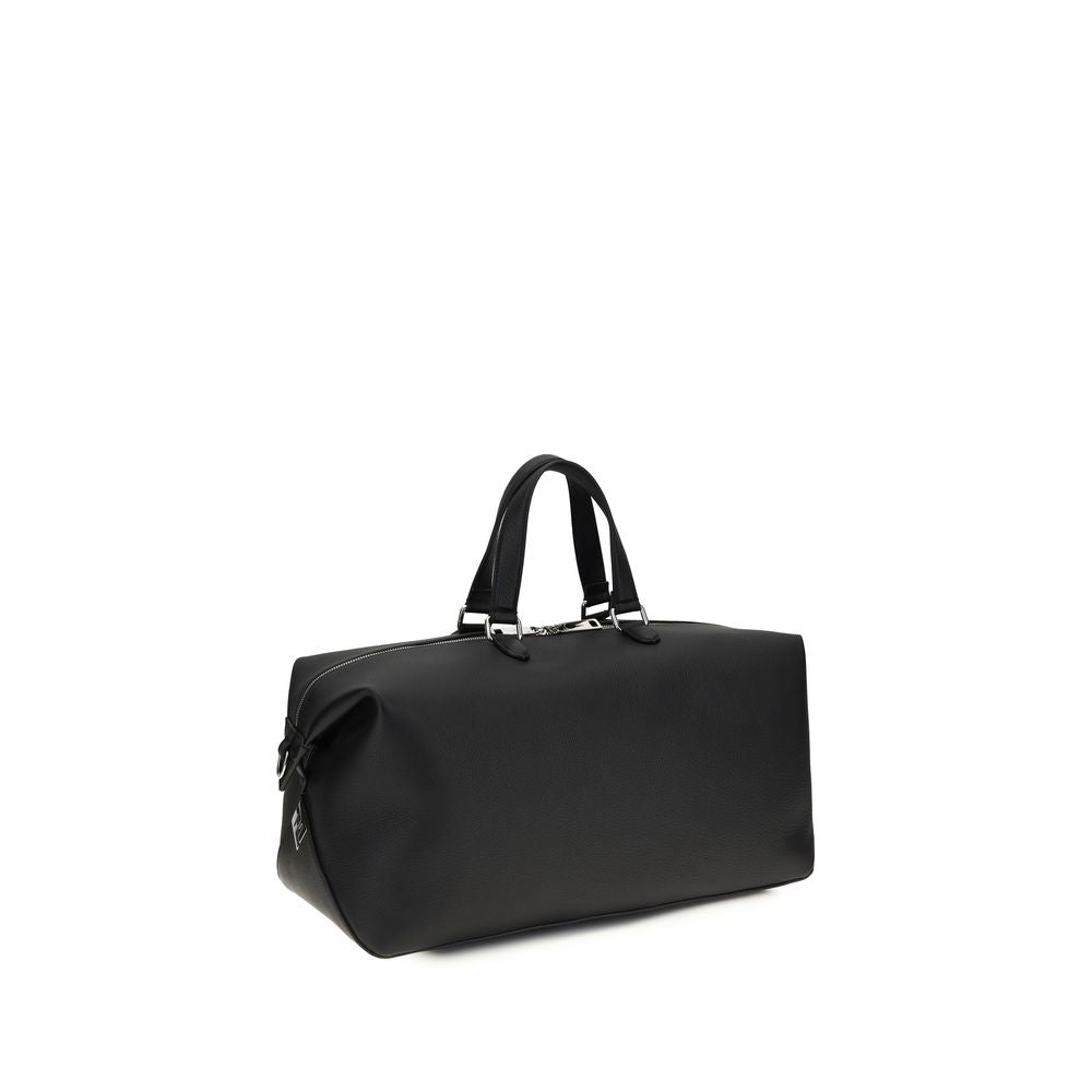 Fendi Lui Travel Duffle Bag Black