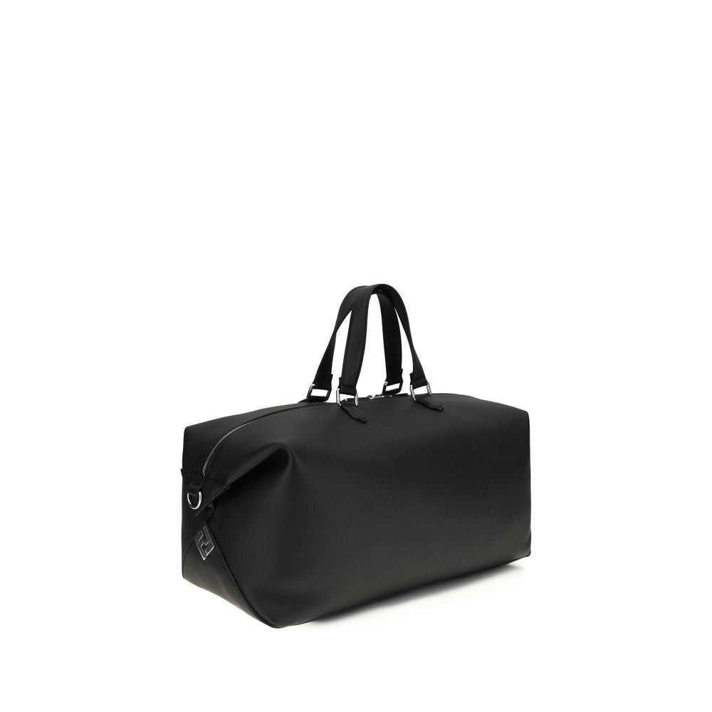 Fendi Lui Travel Duffle Bag Black