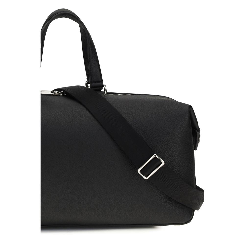 Fendi Lui Travel Duffle Bag Black