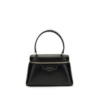 Givenchy Antigona Mini Top Handle Bag in Black Calfskin