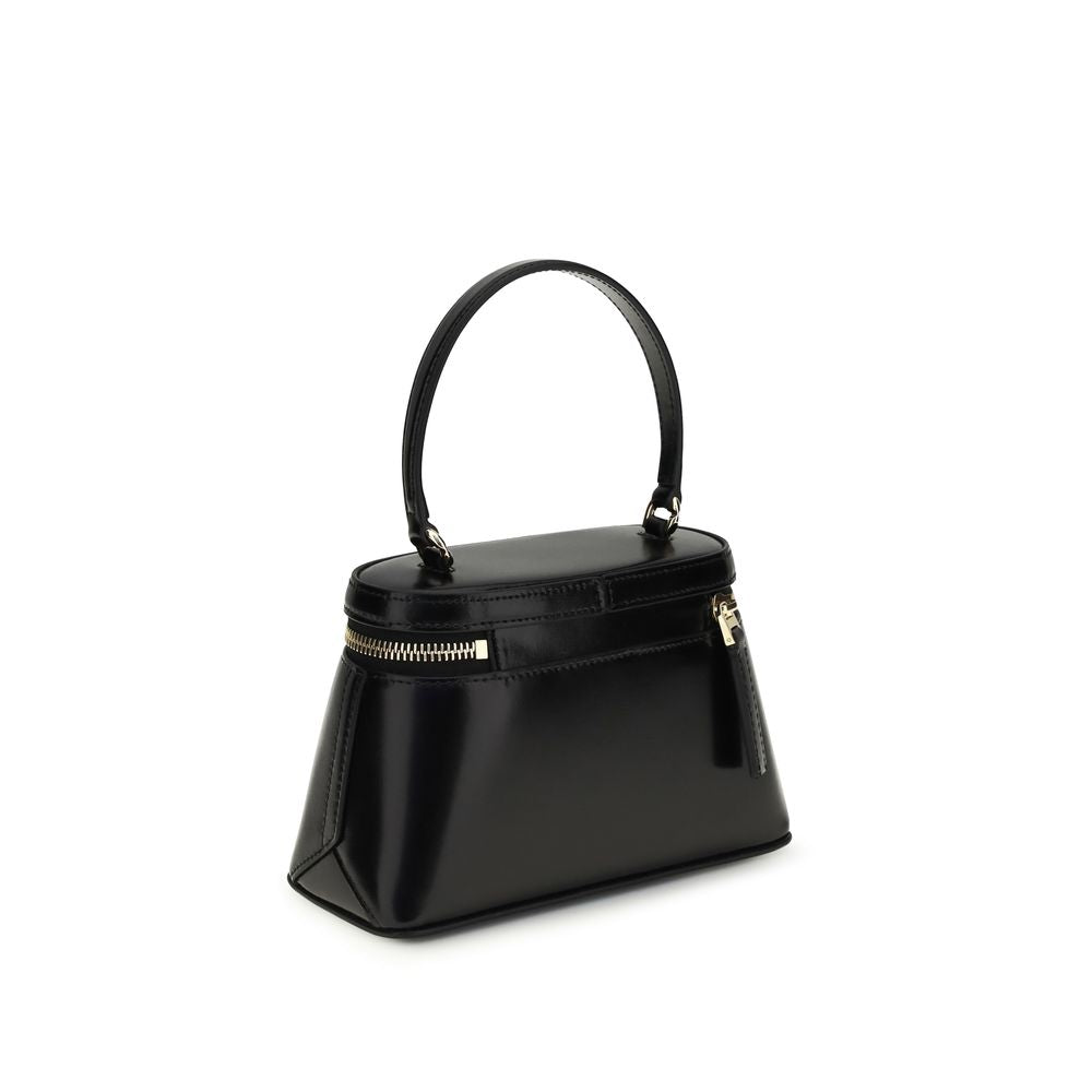 Givenchy Antigona Mini Top Handle Bag in Black Calfskin