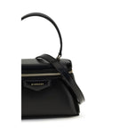 Givenchy Antigona Mini Top Handle Bag in Black Calfskin