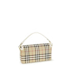 Burberry Note Check Shoulder Bag Archive Beige