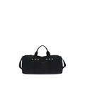 Prada Black Cotton Luggage And Travel