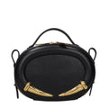 Roberto Cavalli Leather Handbag Black