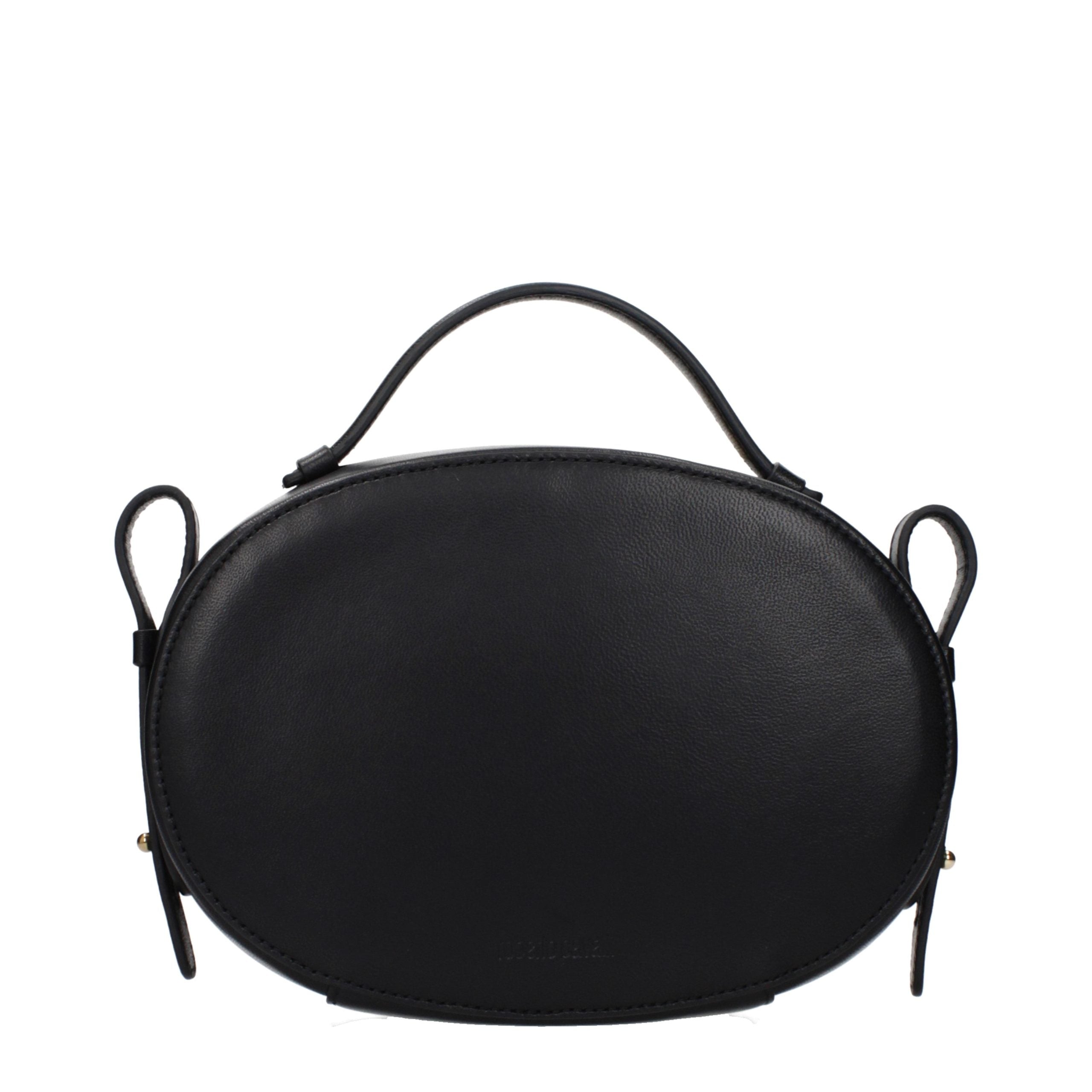 Roberto Cavalli Leather Handbag Black