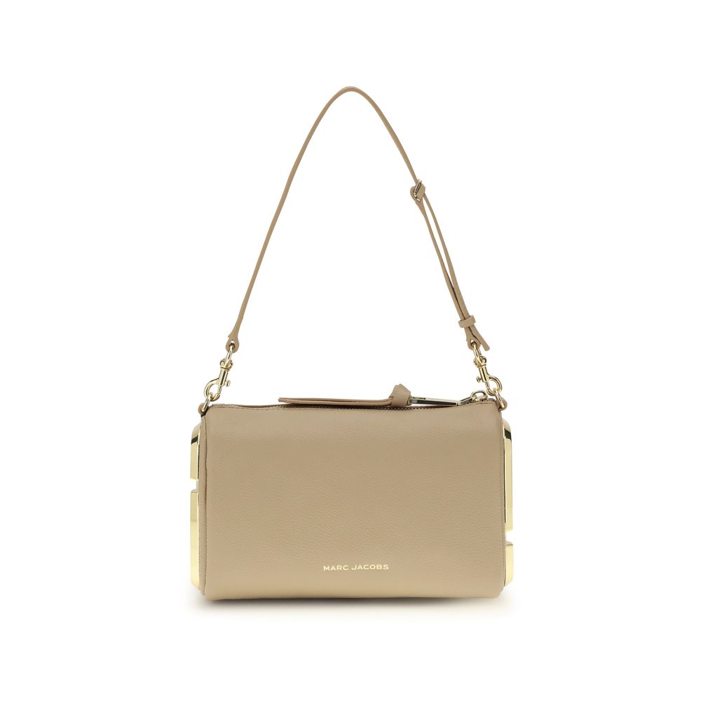 Marc Jacobs The Snapshot Shoulder Bag Full-Grain Leather Camel
