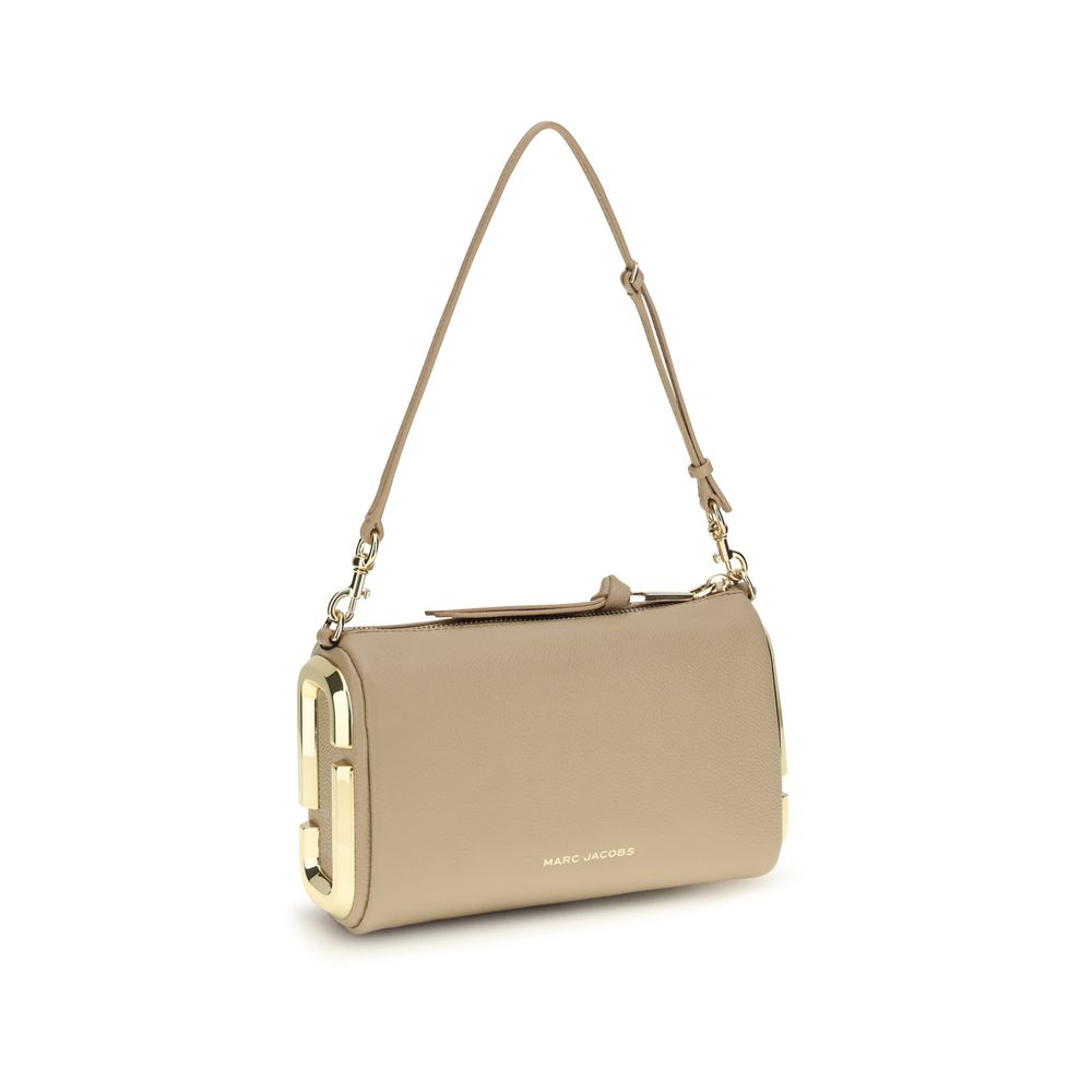 Marc Jacobs The Snapshot Shoulder Bag Full-Grain Leather Camel