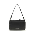 Marc Jacobs The Snapshot Shoulder Bag Full-Grain Leather Black