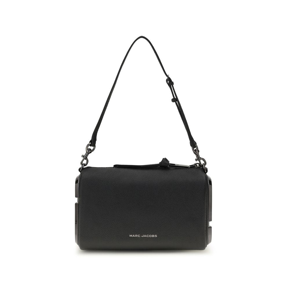 Marc Jacobs The Snapshot Shoulder Bag Full-Grain Leather Black