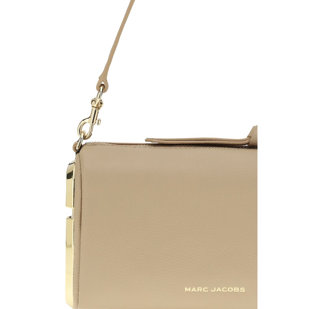 Marc Jacobs The Snapshot Shoulder Bag Full-Grain Leather Camel
