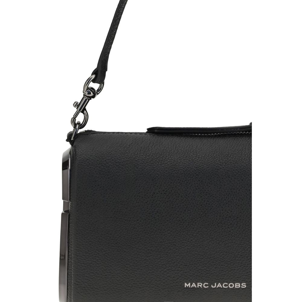 Marc Jacobs The Snapshot Shoulder Bag Full-Grain Leather Black