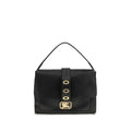 Burberry Medium Rider Leather Crossbody Bag Black