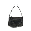 Balenciaga Black Lamb Ovis Aries Aries Shoulder Bag