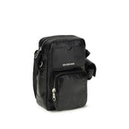 Balenciaga Superbusy Vertical Leather Crossbody Bag in Black