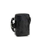 Balenciaga Superbusy Vertical Leather Crossbody Bag in Black