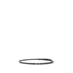 Givenchy Double Wrap Belt in Black Grained Calfskin