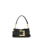 Balmain Mini Anthem Bag Black Calfskin Leather