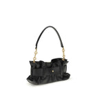 Balmain Mini Anthem Bag Black Calfskin Leather