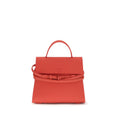 Moschino Tie Me Small Handbag Red Silicone