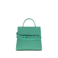 Moschino Tie Me Small Handbag Aqua Silicone