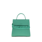 Moschino Tie Me Small Handbag Aqua Silicone