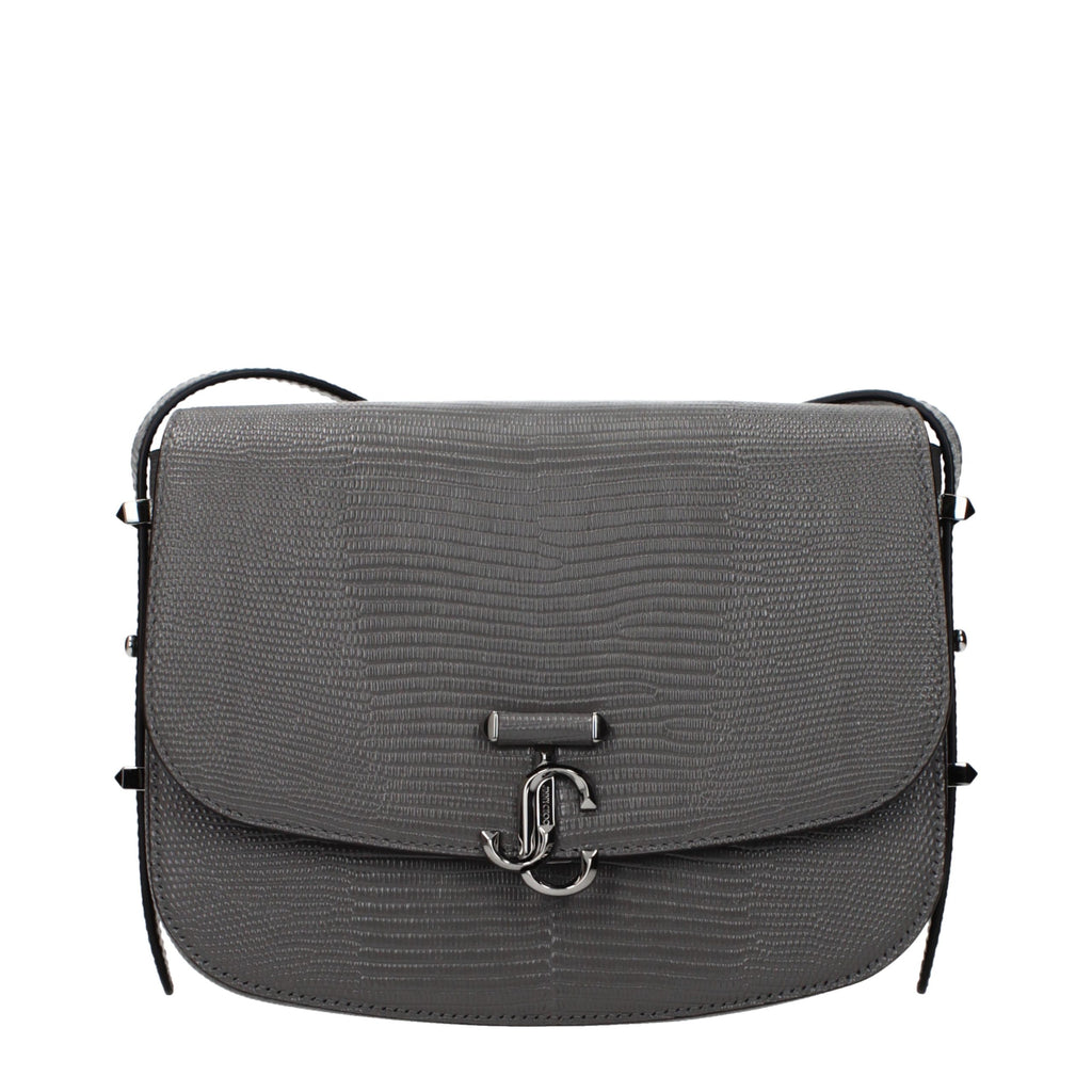 Jimmy Choo JC Crossbody Bag Storm Embossed Leather