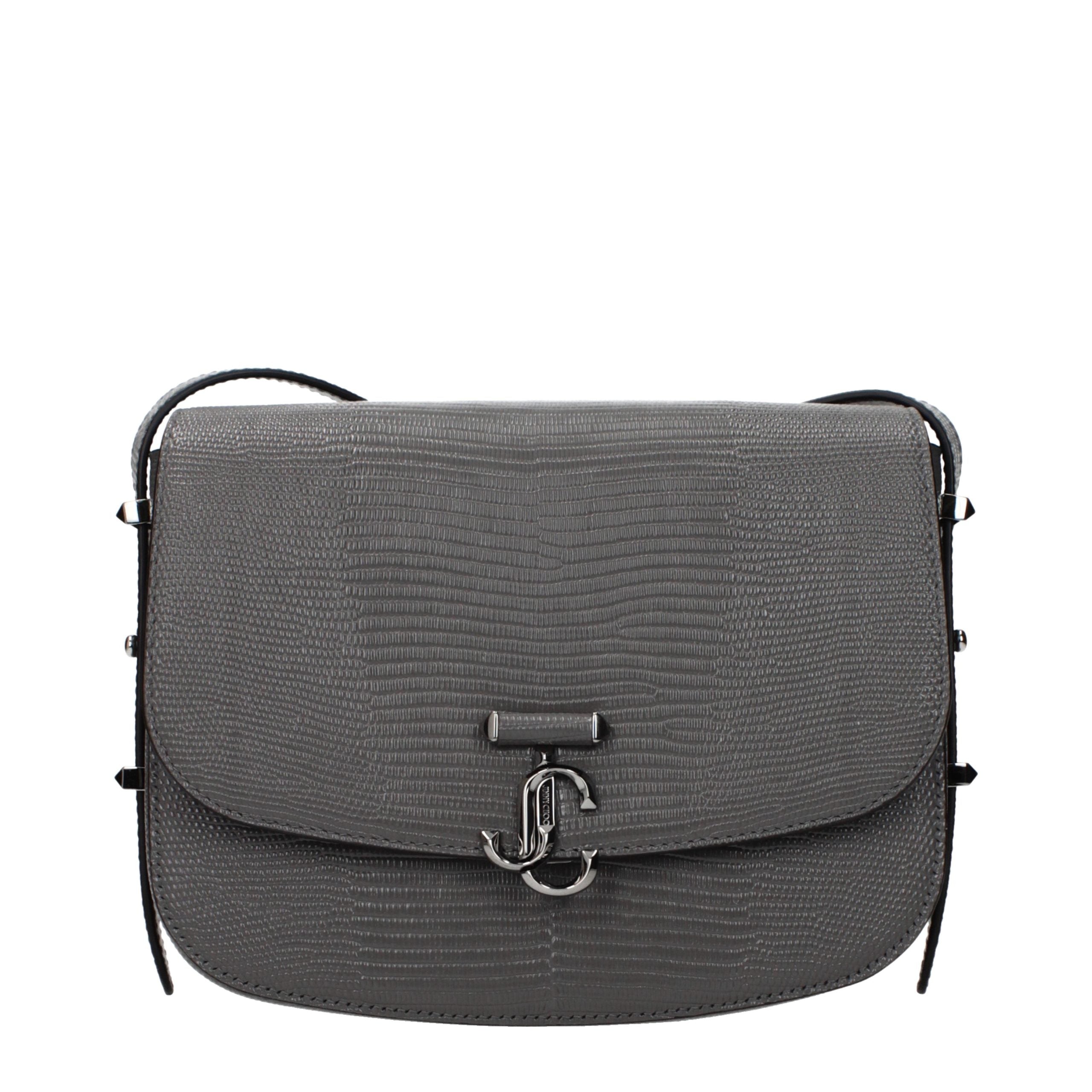 Jimmy Choo JC Crossbody Bag Storm Embossed Leather