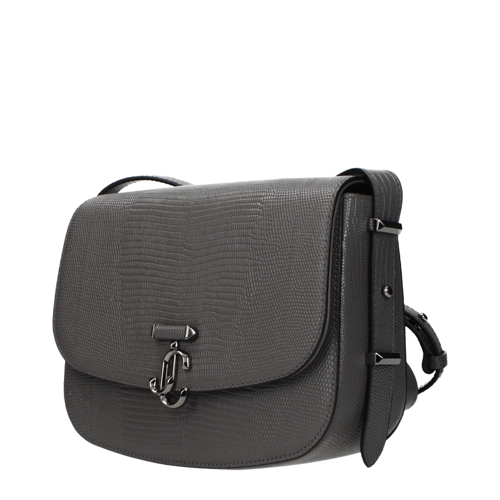 Jimmy Choo JC Crossbody Bag Storm Embossed Leather